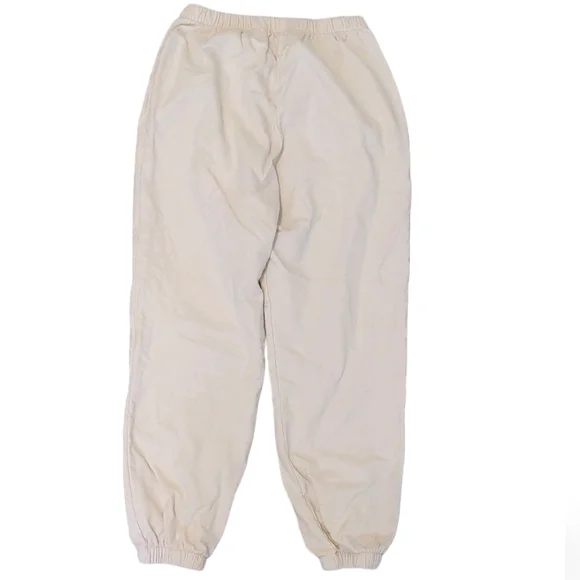 Levavi Varsity Club Made in USA Cotton Sweatpants Medium Bone - Picture 9 of 14